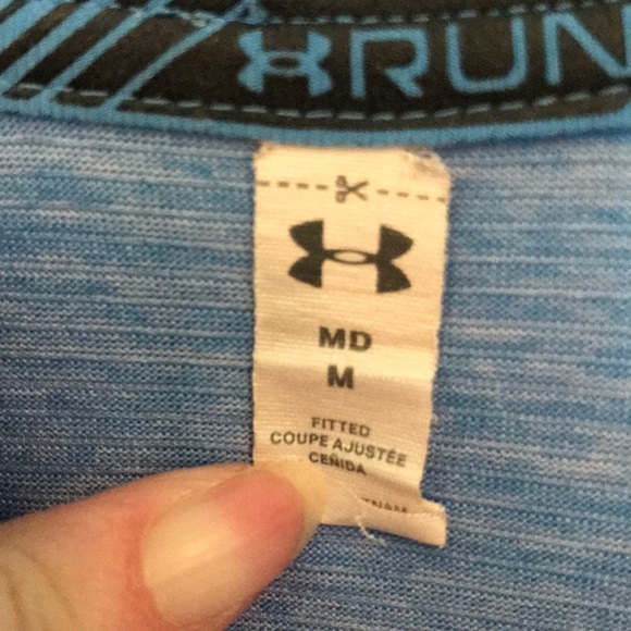 Under Armour Blue Women's Top - Picture 7 of 7